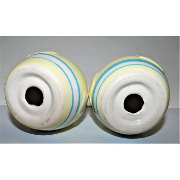 Set of two ceramic eggs with bunnies, Spring, Easter, Decor, rabbit - Picture 6 of 6